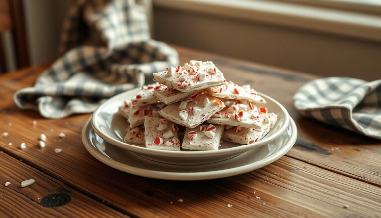 Candy Cane Bark - From Hearth to Stove