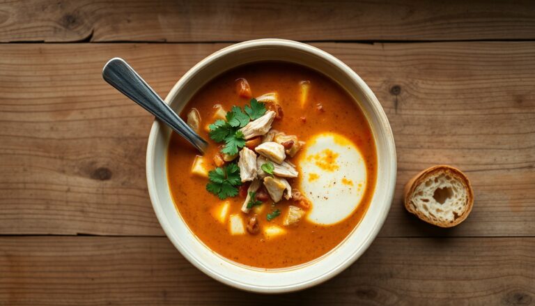 Maggie’s Chicken Tortilla Soup - From Hearth to Stove