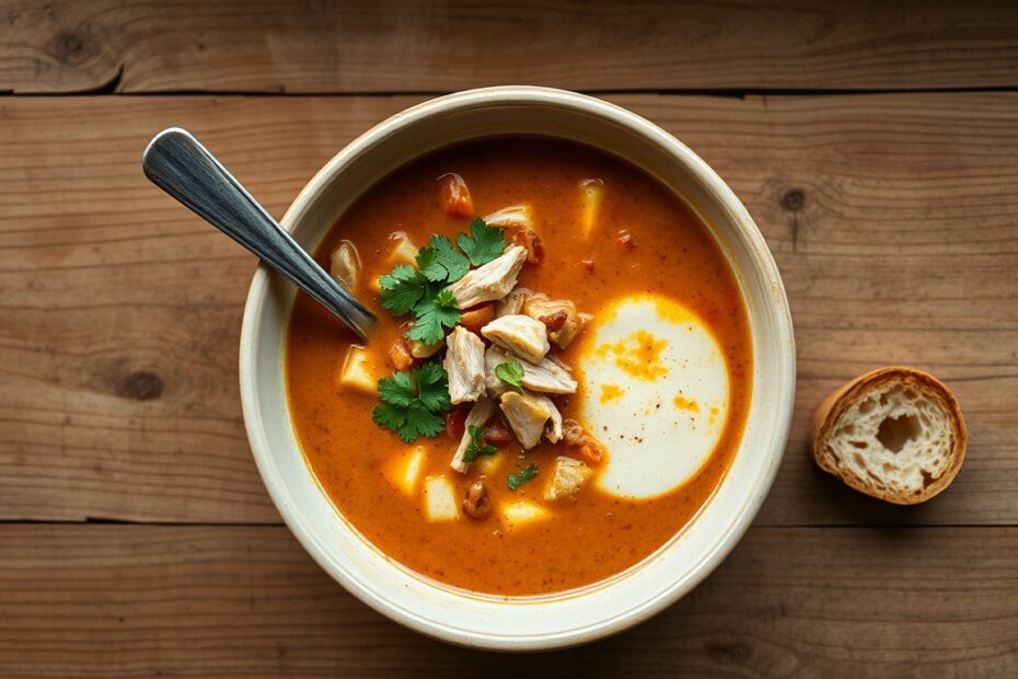 Maggie’s Chicken Tortilla Soup - From Hearth to Stove