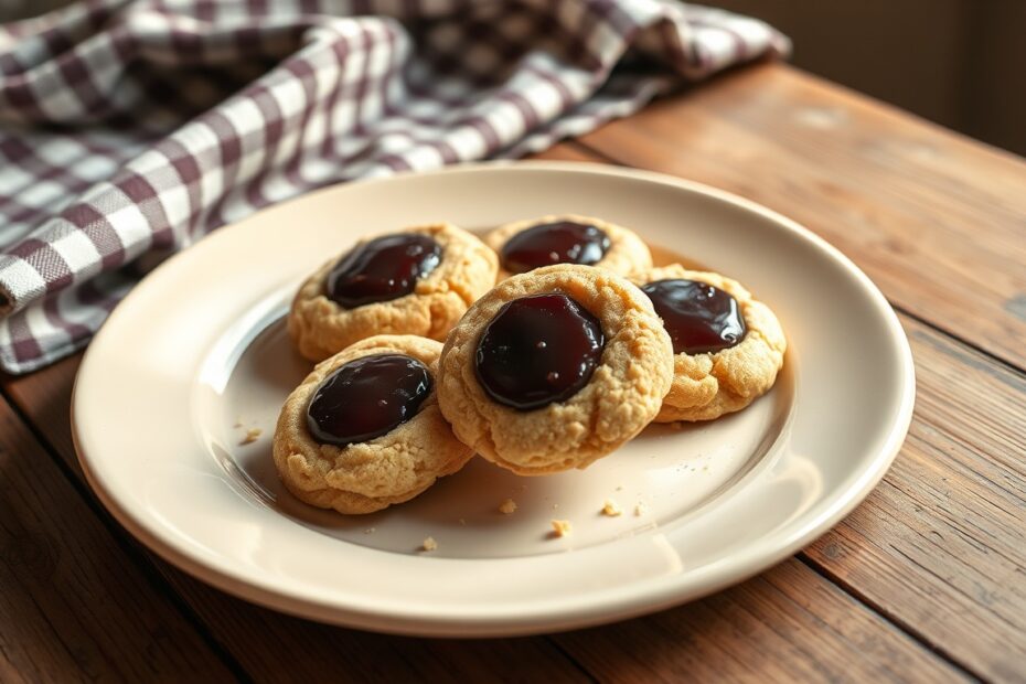 Clara’s Thumbprint Cookies - From Hearth to Stove