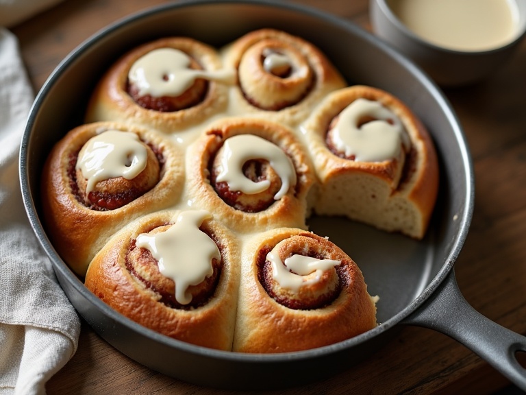 Easter Cinnamon Rolls