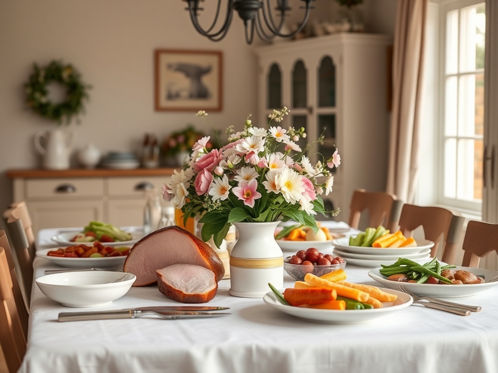 Easter recipes from Maggie's kitchen