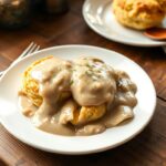 Easy Biscuits and Gravy - From Hearth to Stove