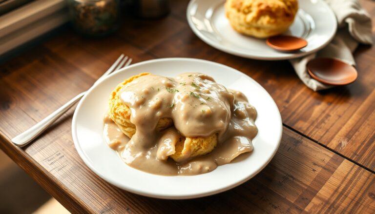 Easy Biscuits and Gravy - From Hearth to Stove
