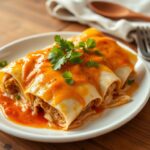 Easy Chicken Enchiladas - From Hearth to Stove