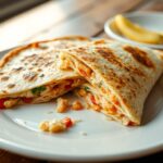Easy Chicken Quesadillas - From Hearth to Stove