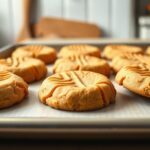 3 Ingredient Peanut Butter Cookies
