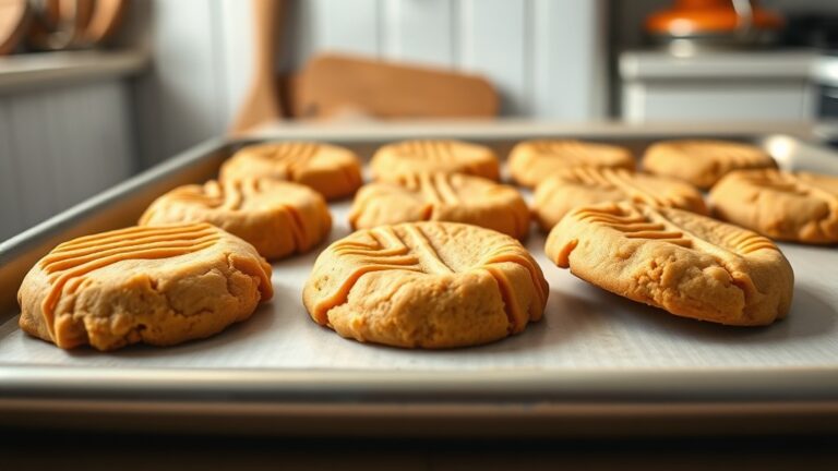 3 Ingredient Peanut Butter Cookies