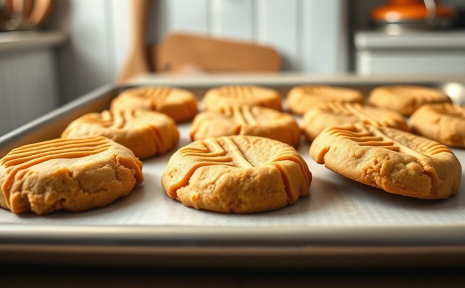 3 Ingredient Peanut Butter Cookies
