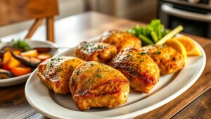Nana Ruth's Air Fryer Chicken Thighs