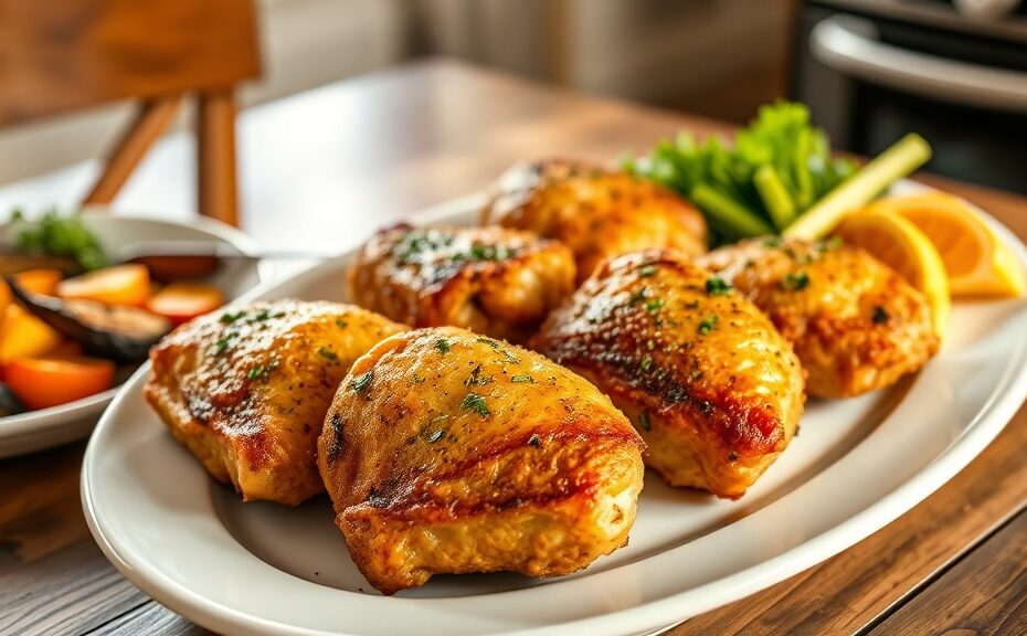 Nana Ruth's Air Fryer Chicken Thighs