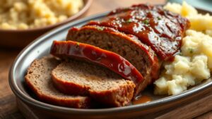 Brown Sugar Meatloaf Recipe