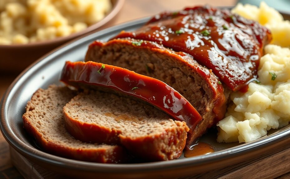 Brown Sugar Meatloaf Recipe