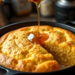 Cast Iron Skillet Cornbread Recipe