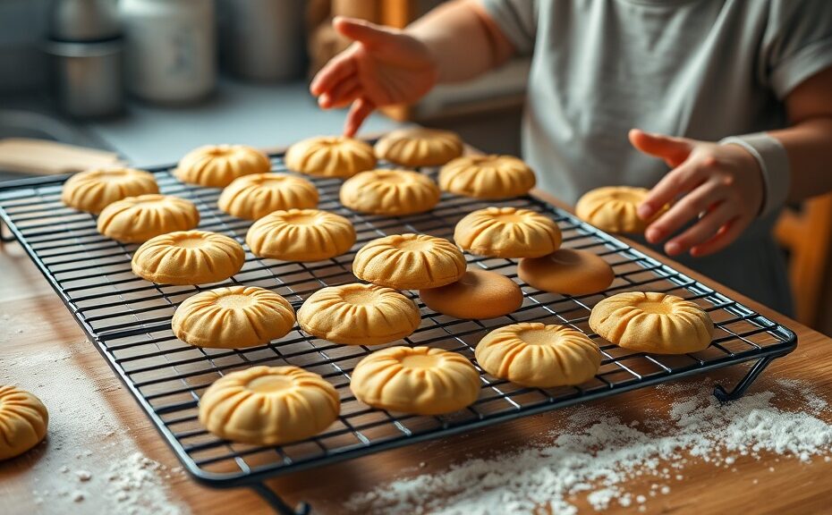 Chaos Cookies Easy Butter Cookies