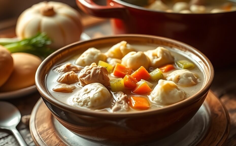 Chicken and Dumpling Soup
