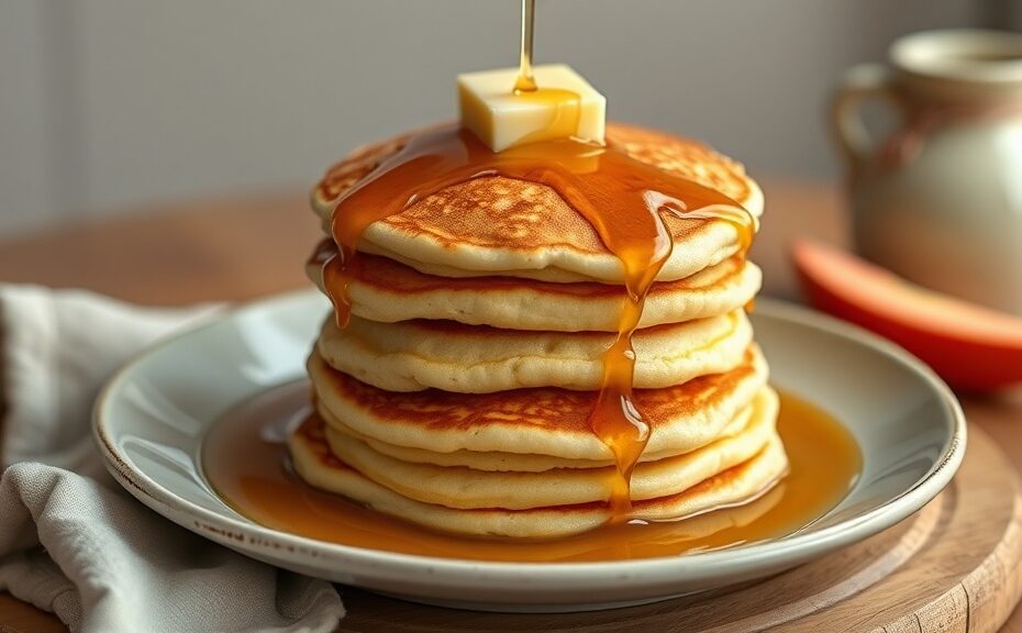 Claras Sunday Morning Pancakes