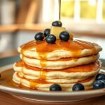 High-Protein Cottage Cheese Pancakes