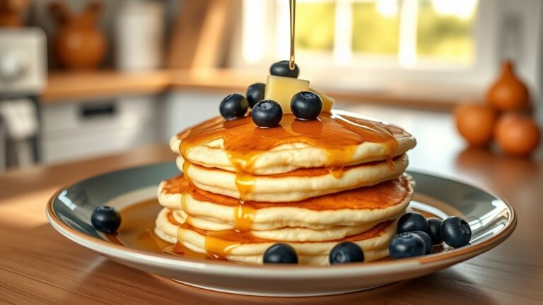 High-Protein Cottage Cheese Pancakes