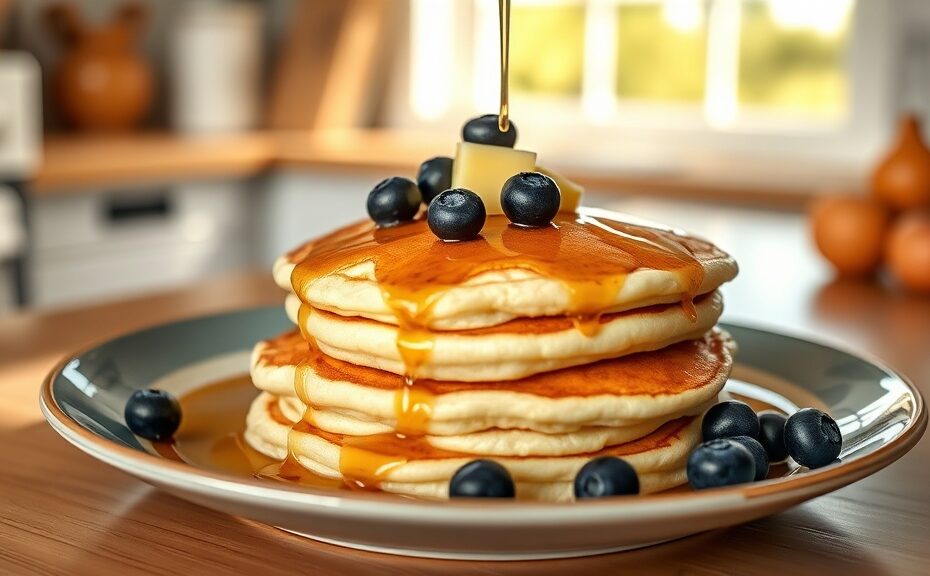 High-Protein Cottage Cheese Pancakes