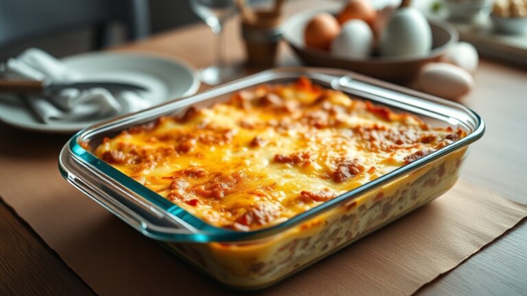 Easter Brunch Casserole Recipe