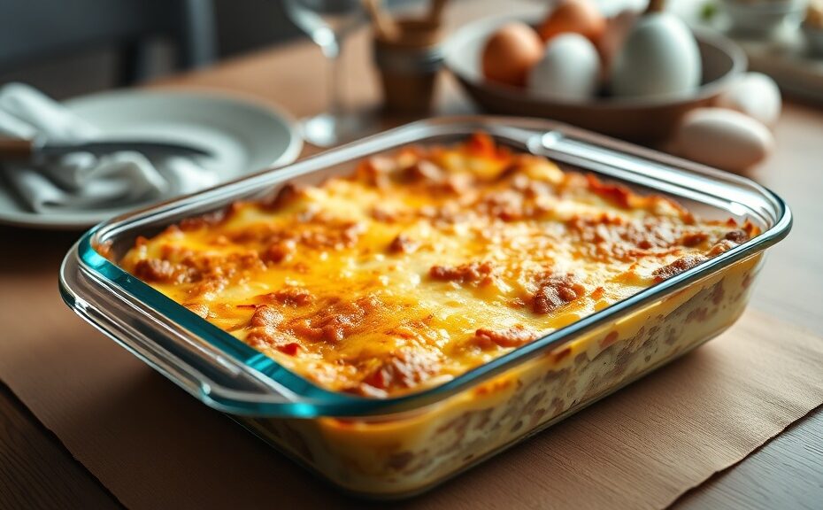 Easter Brunch Casserole Recipe