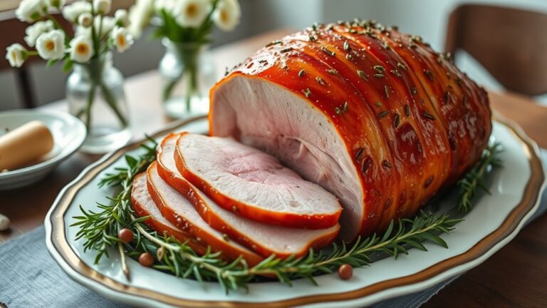 Easter Ham Glaze Recipe