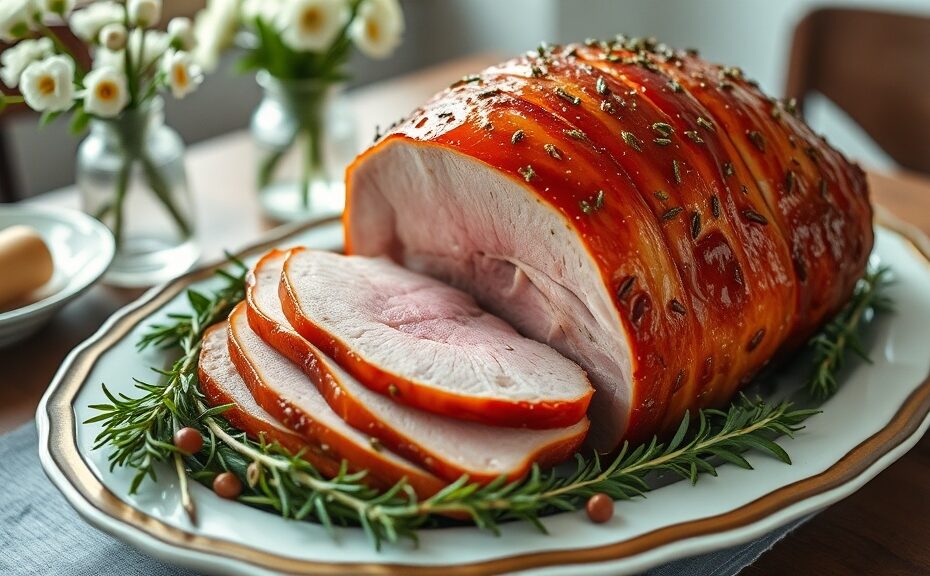 Easter Ham Glaze Recipe