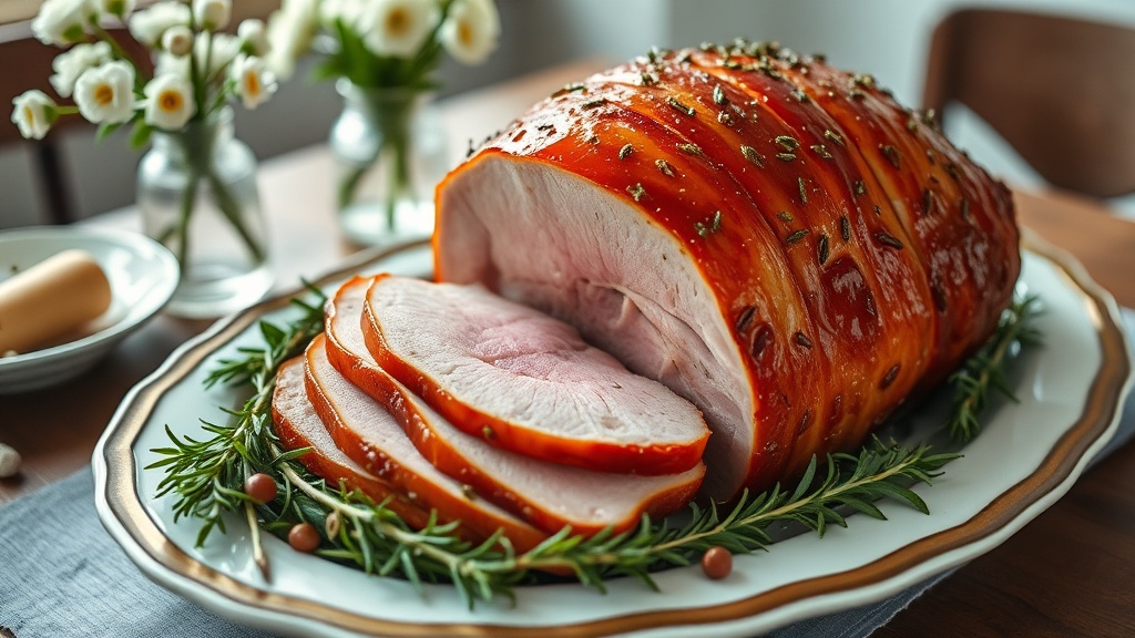 Easter Ham Glaze Recipe