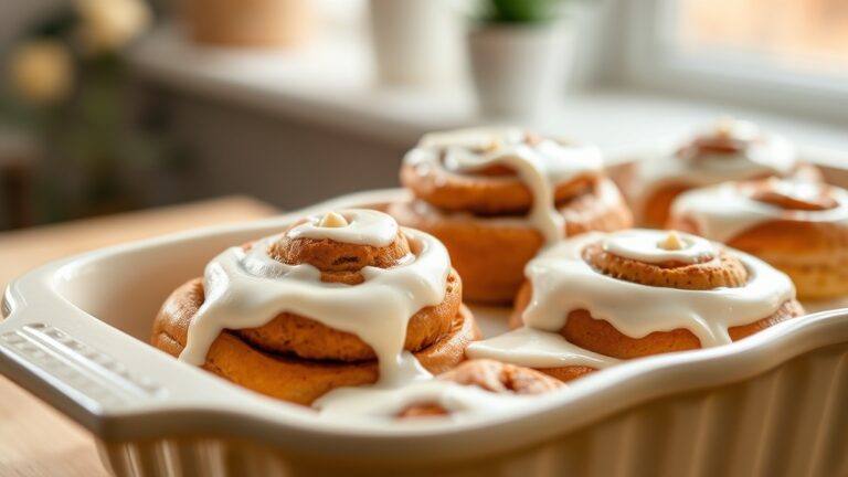 Easter Morning Cinnamon Rolls
