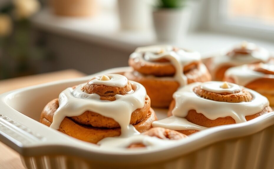 Easter Morning Cinnamon Rolls