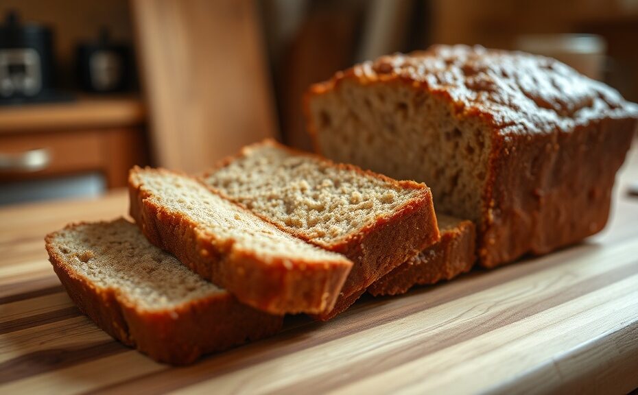 Easy Banana Bread Recipe