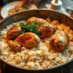 Easy One Pot Chicken And Rice