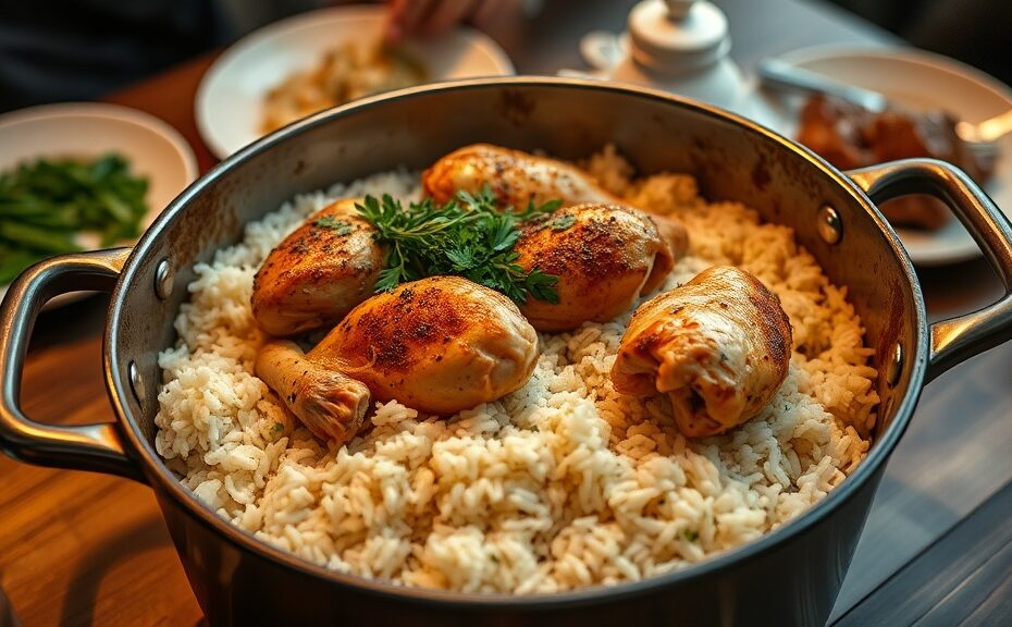 Easy One Pot Chicken And Rice