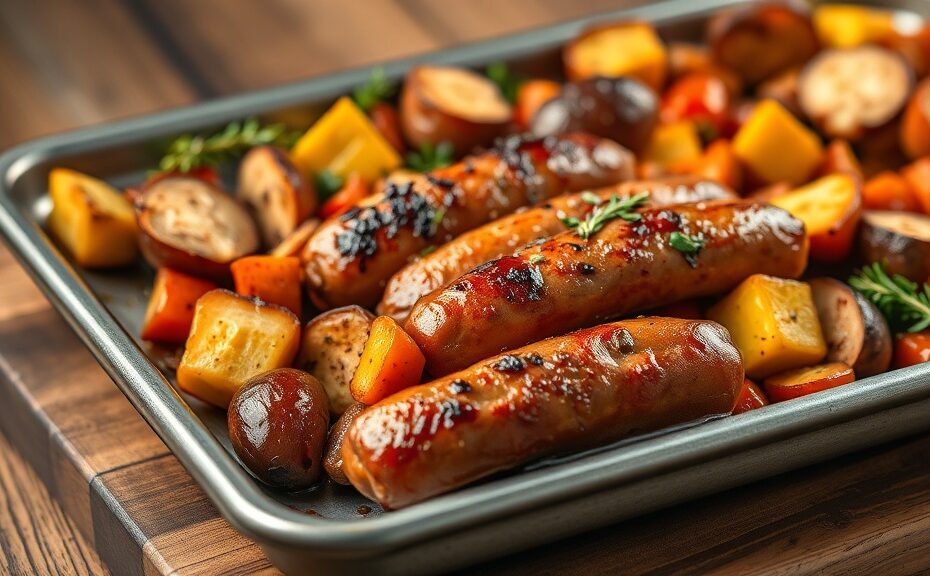 Easy Sheet Pan Dinner Family