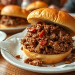 Easy Sloppy Joes Recipe