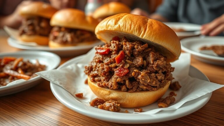 Easy Sloppy Joes Recipe