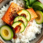Furikake Salmon Rice Bowls