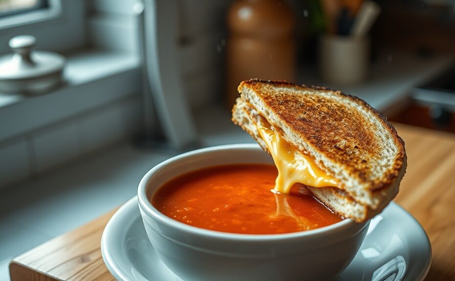 Grilled Cheese And Tomato Soup Recipe