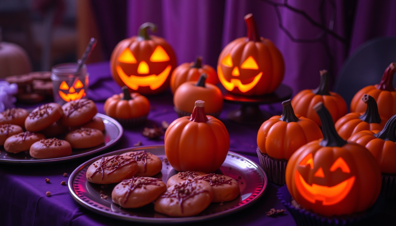 Halloween recipes and treats
