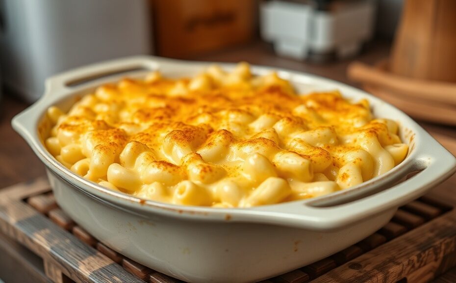 Homemade Mac And Cheese Recipe