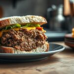 Jakes 3 Day Meatloaf Sandwich