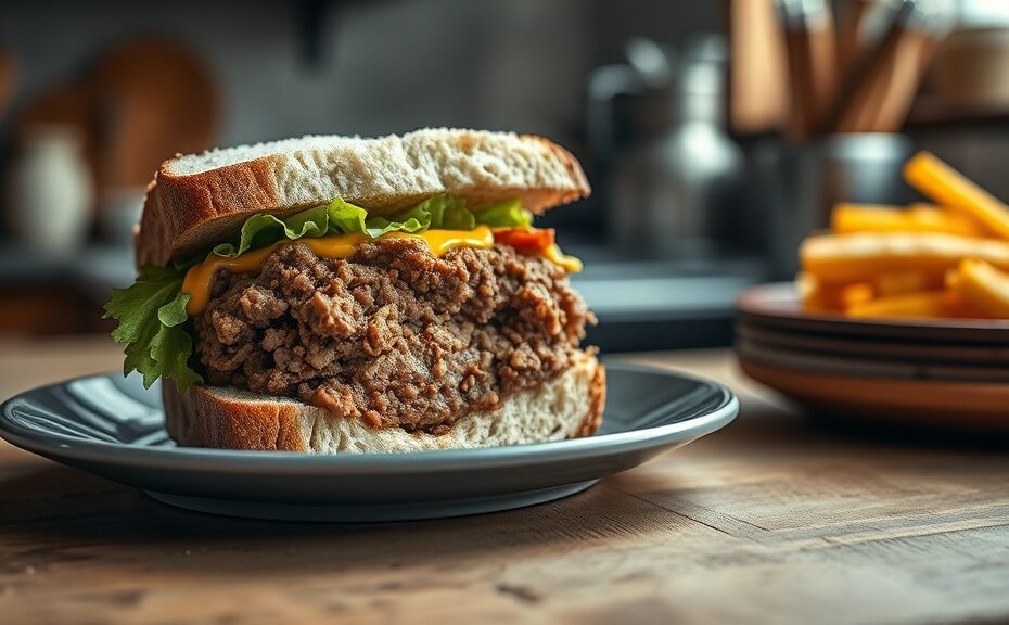 Jakes 3 Day Meatloaf Sandwich