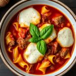 Nana Ruth's Lasagna Soup