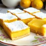 Old-Fashioned Lemon Bars