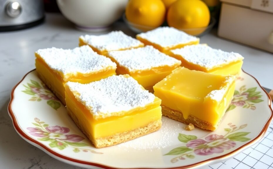 Old-Fashioned Lemon Bars