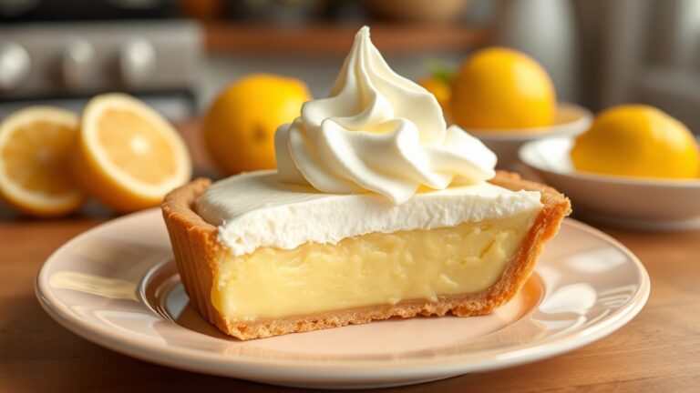 Lemon Icebox Pie Recipe
