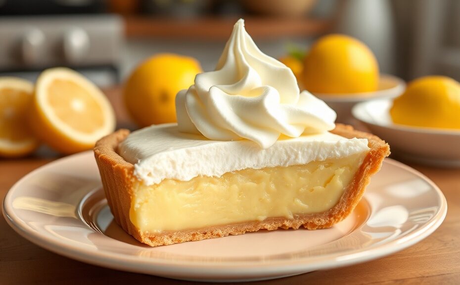 Lemon Icebox Pie Recipe