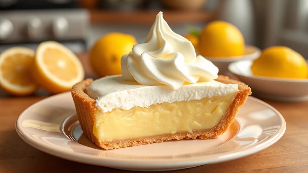 Lemon Icebox Pie Recipe