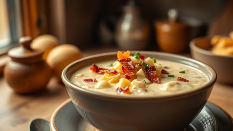 Loaded Potato Soup Recipe